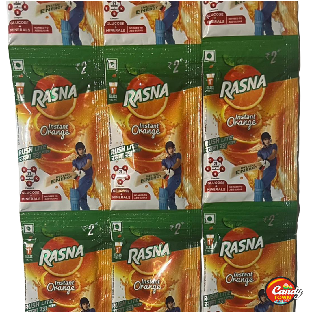 Rasna orange Pack of 10