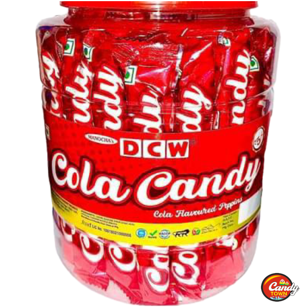 DCW cola candy pack of 5