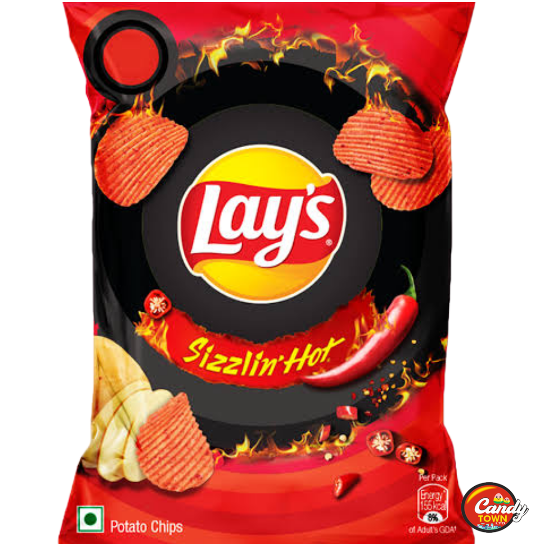 Lays India's with five flavors