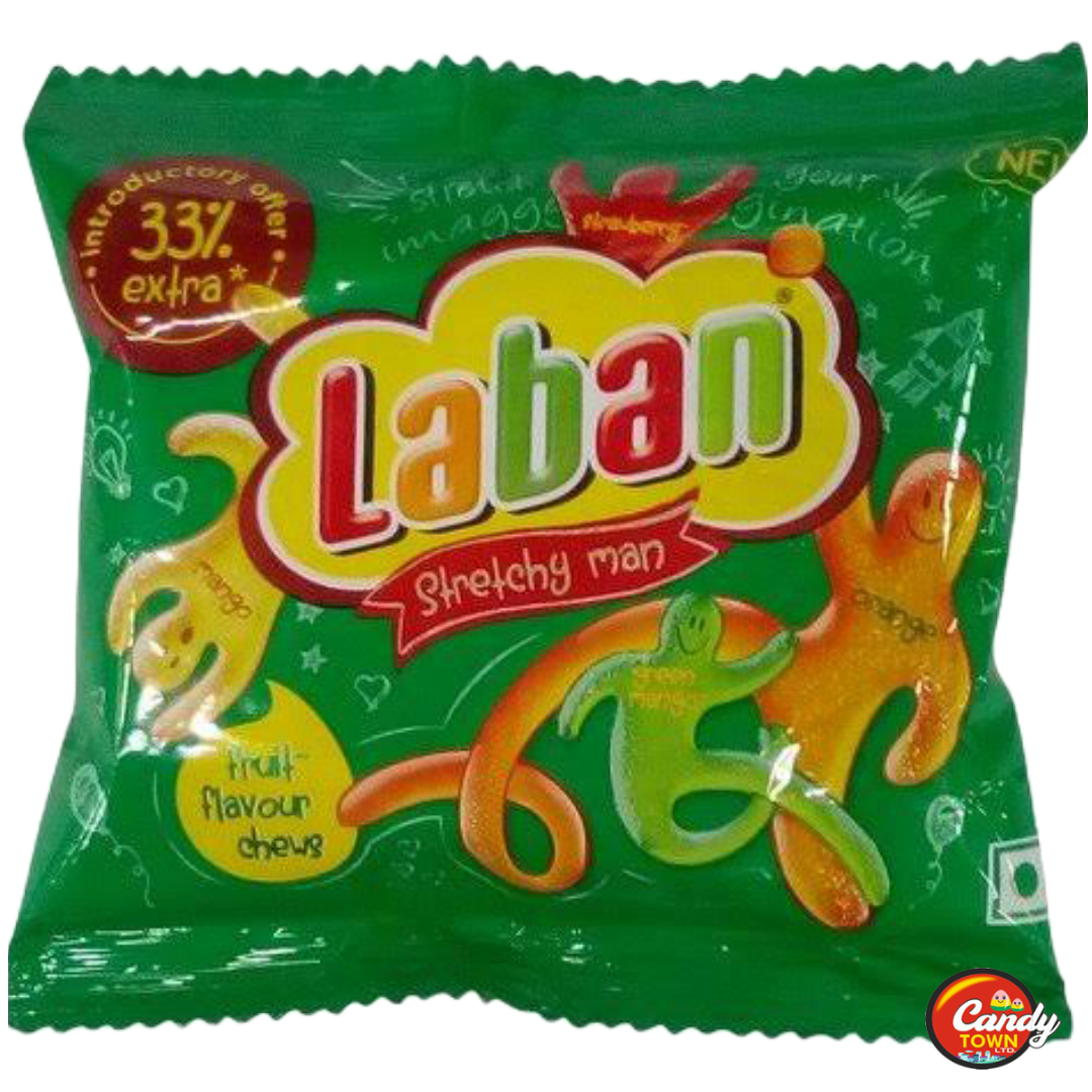 Laban jelly Man Pack of 5