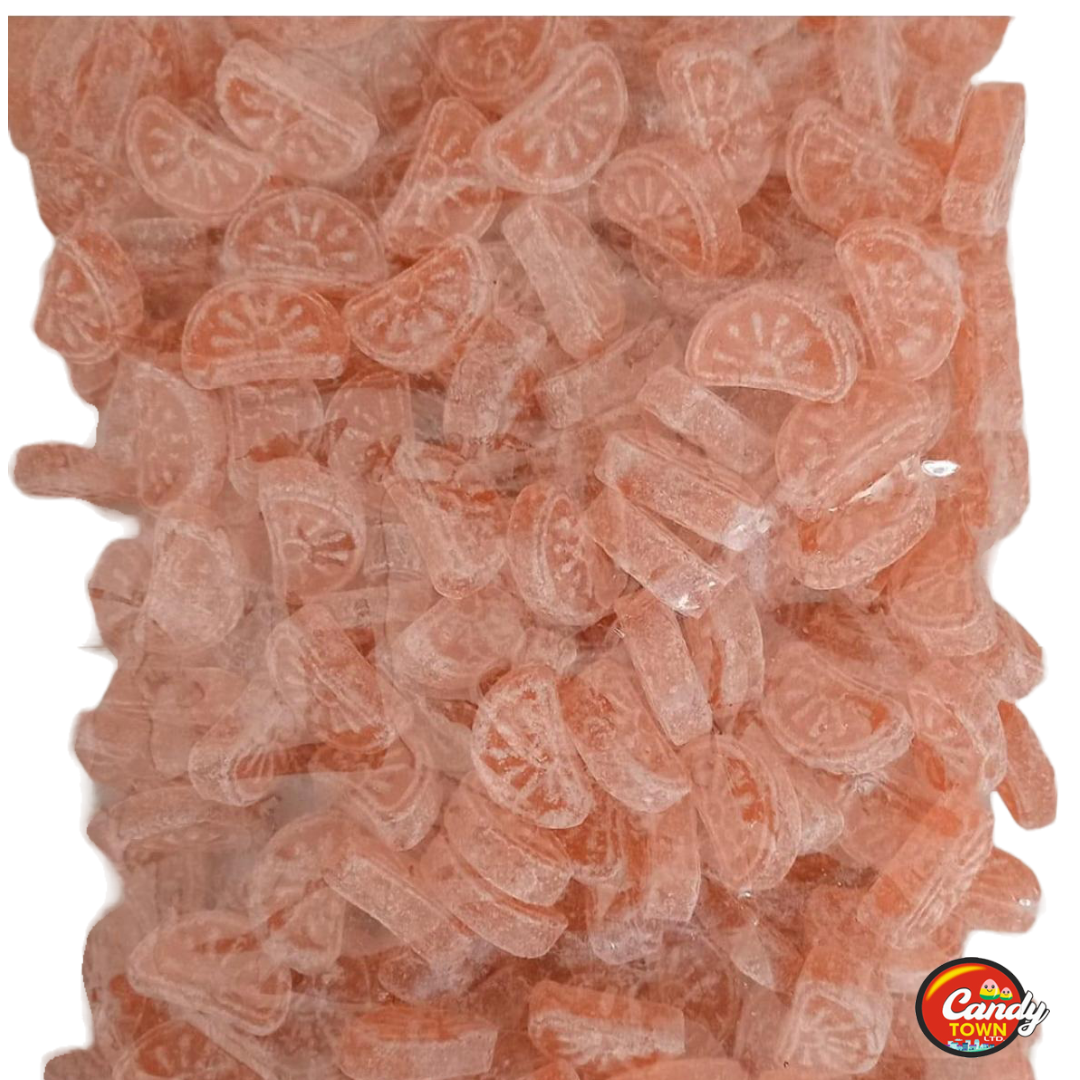 Loose orange candy pack of 2pc