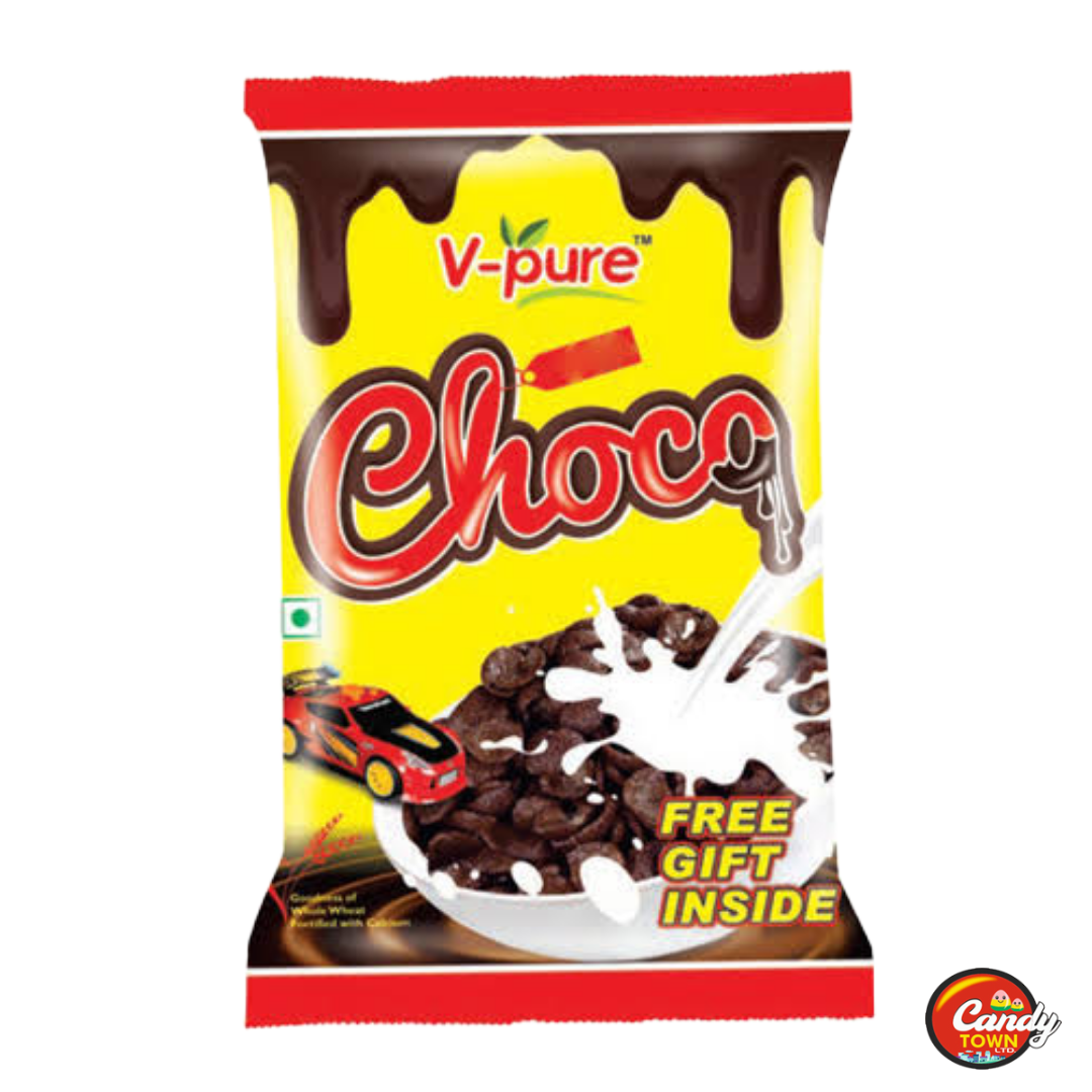 V pure chocos