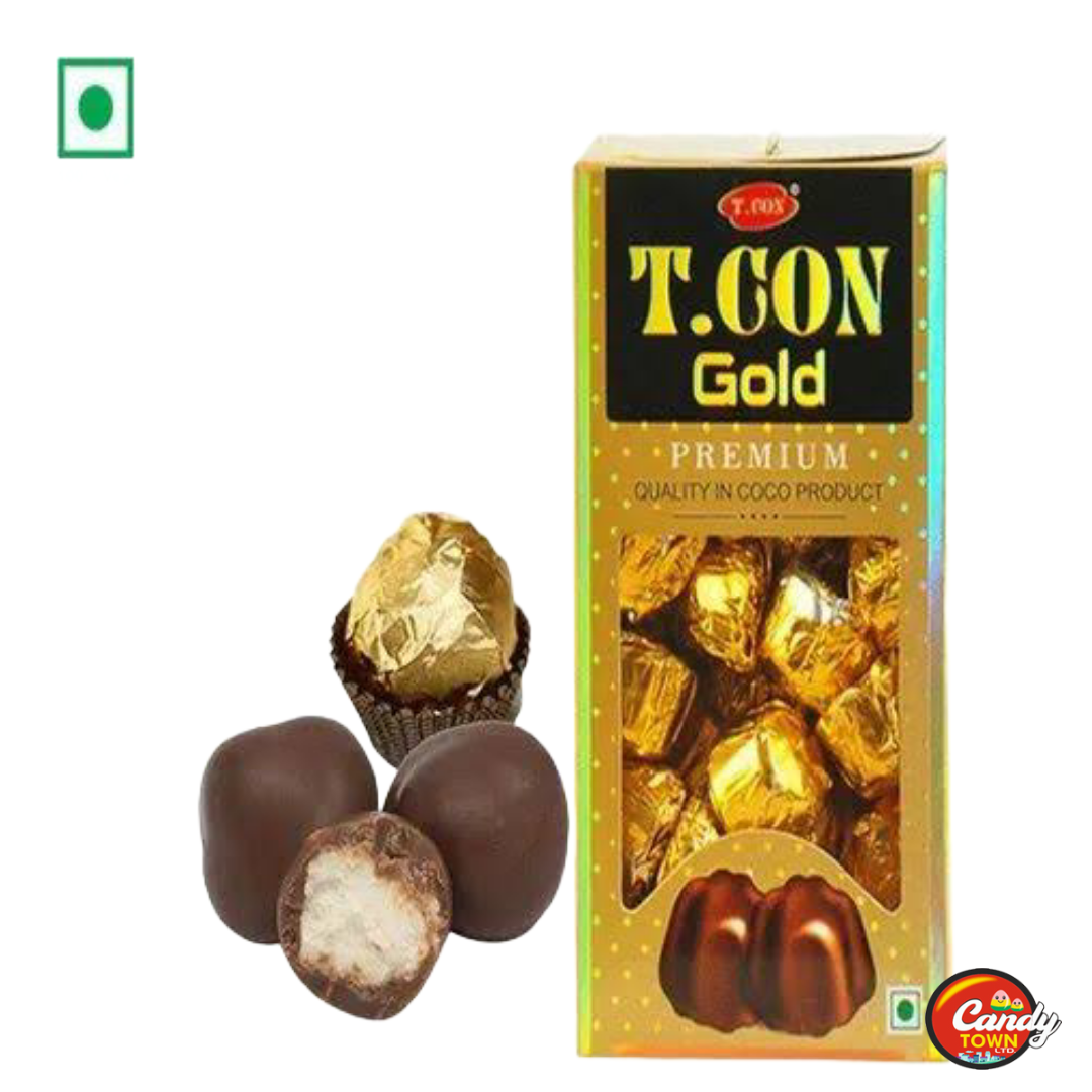 T con Gold pack of 6