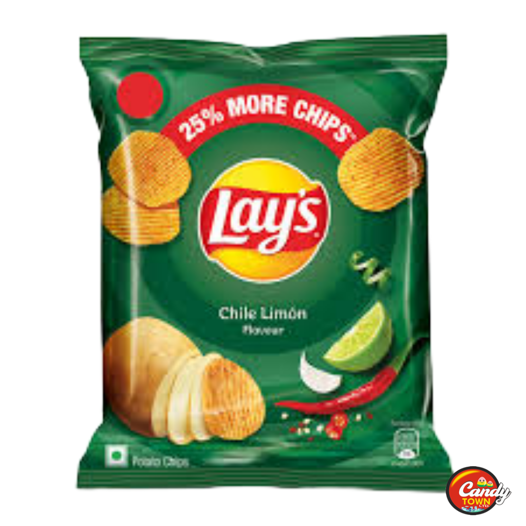 Lays India's with five flavors