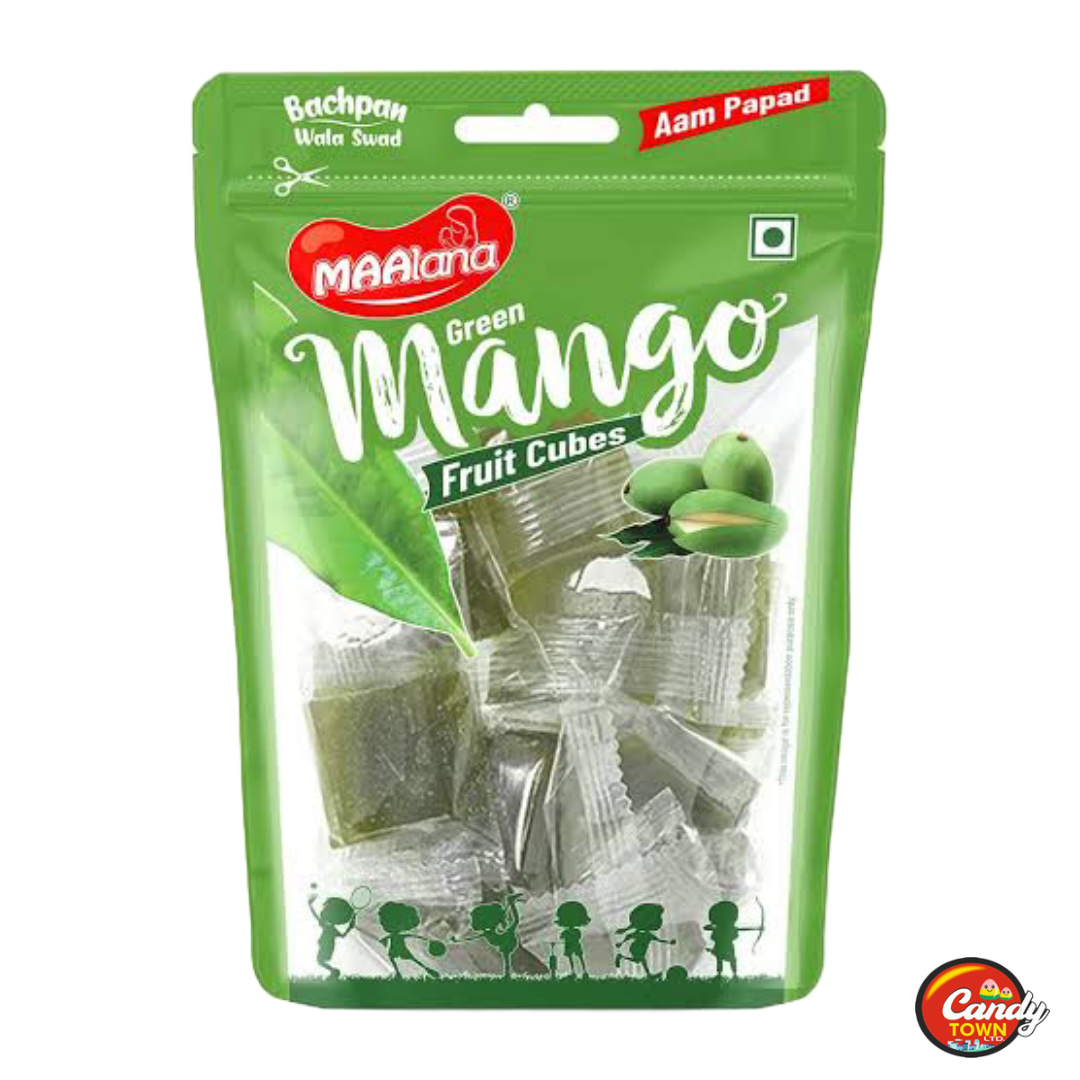 Green Mango Fruit Cubes