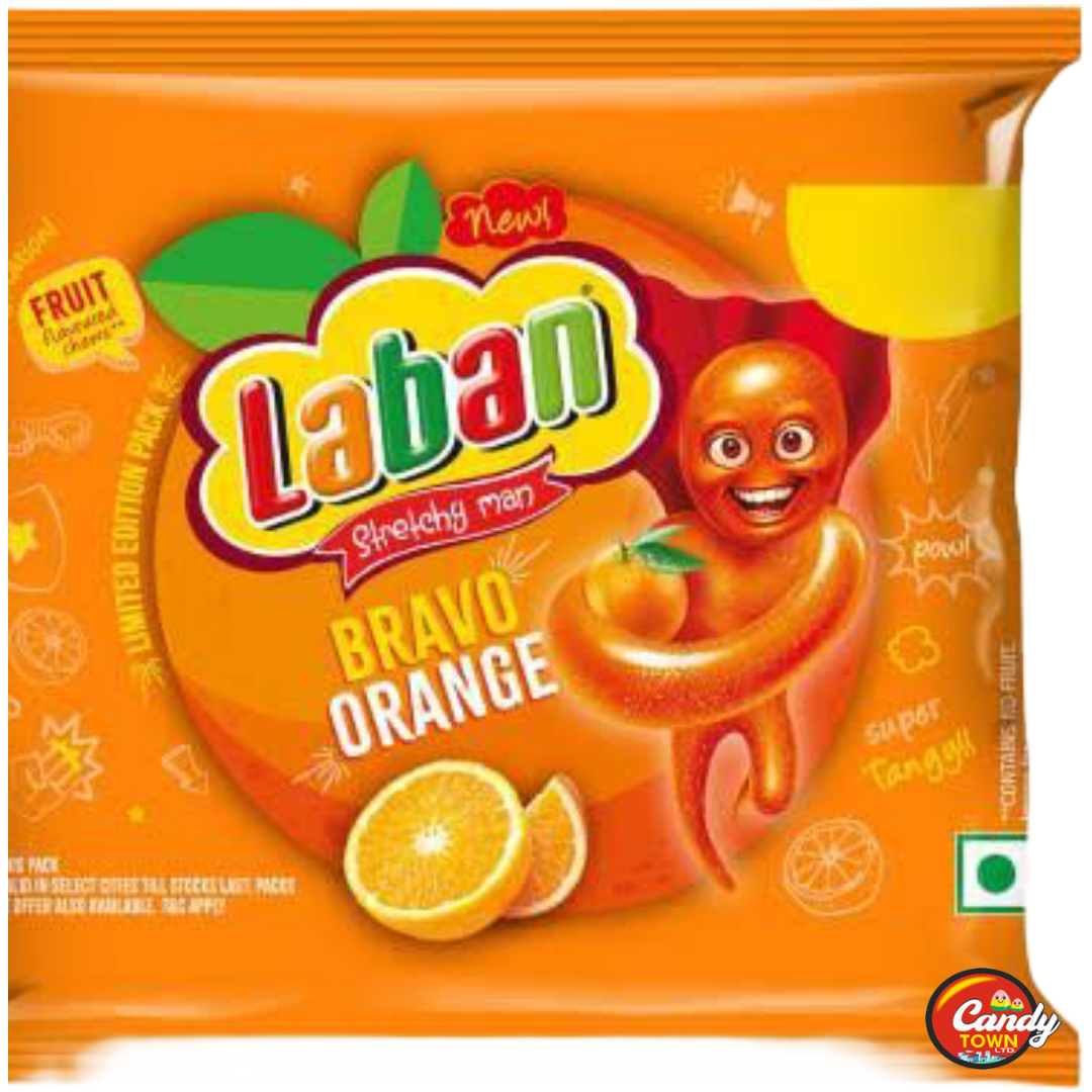 LabaN Bravo orange pack of 5pc