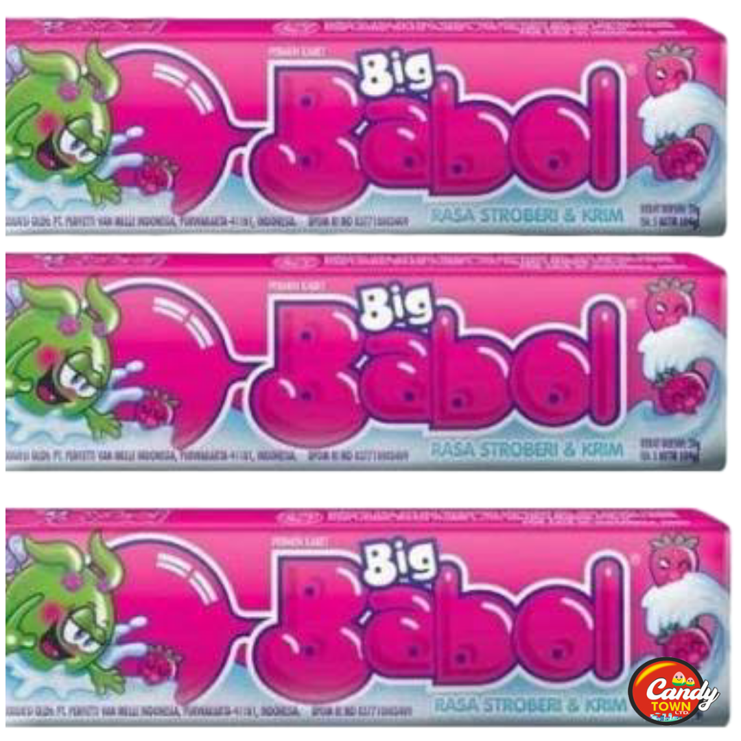 Big Babol pack of 20 pc