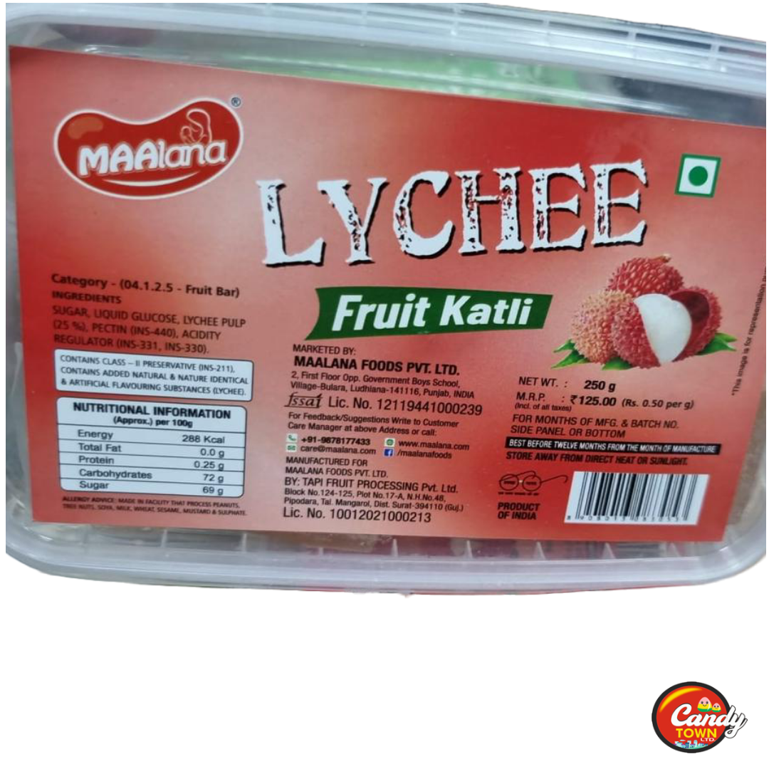 Lychee Fruit Katli