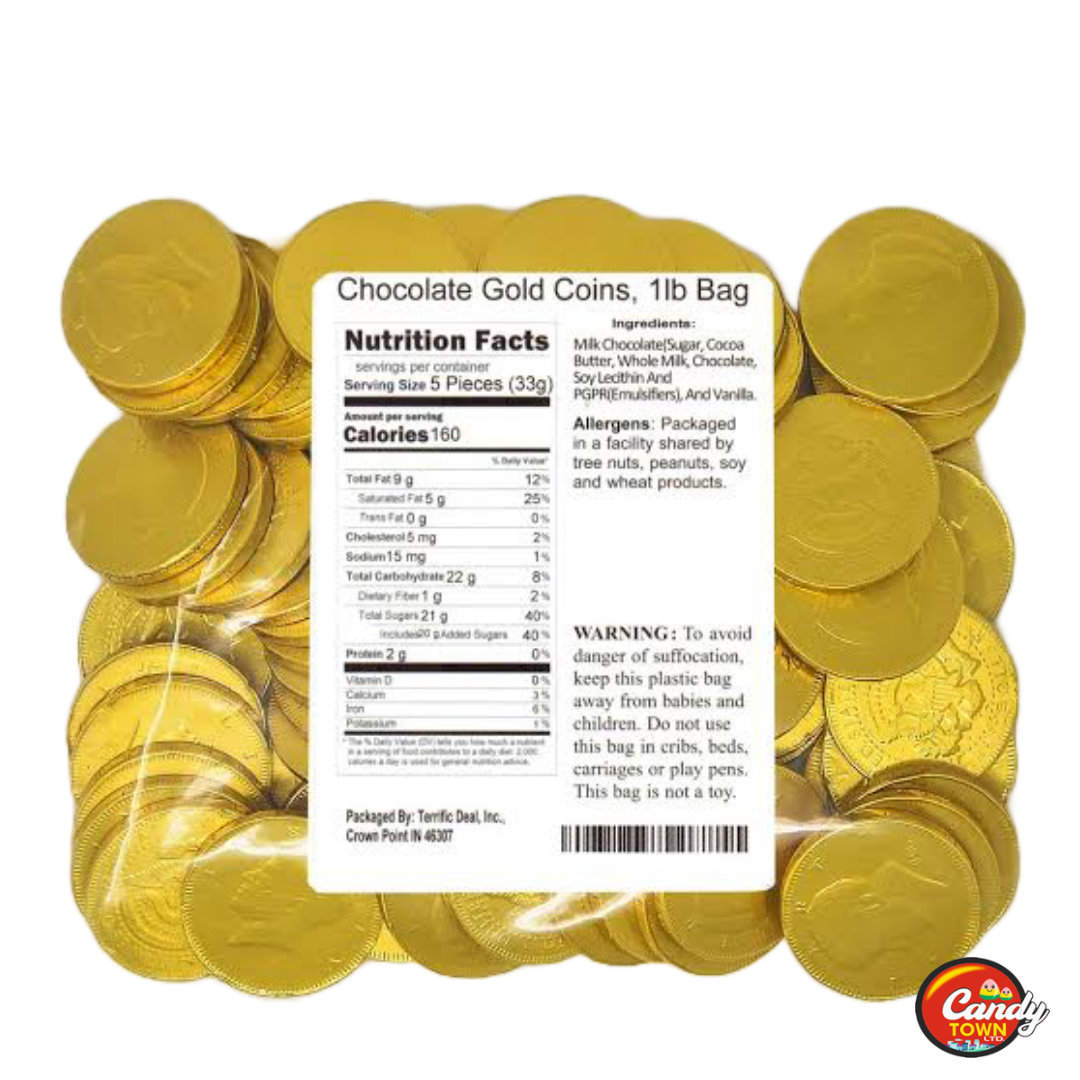 Gold coin pack of 10