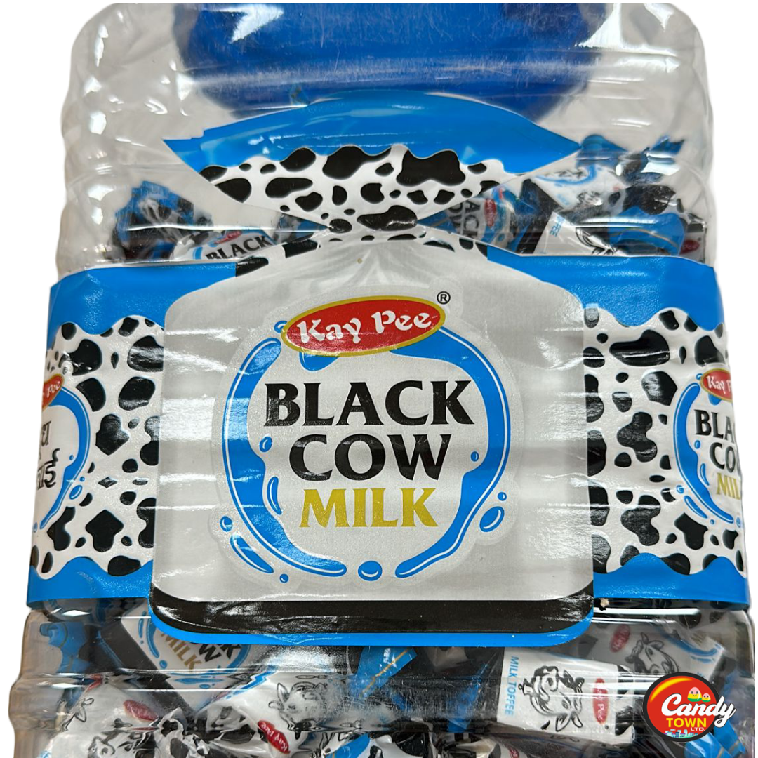 Black cow milk candy pack of 6