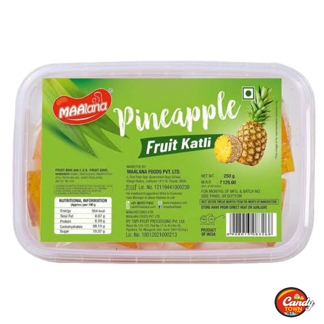 Pineapple Fruit Katli