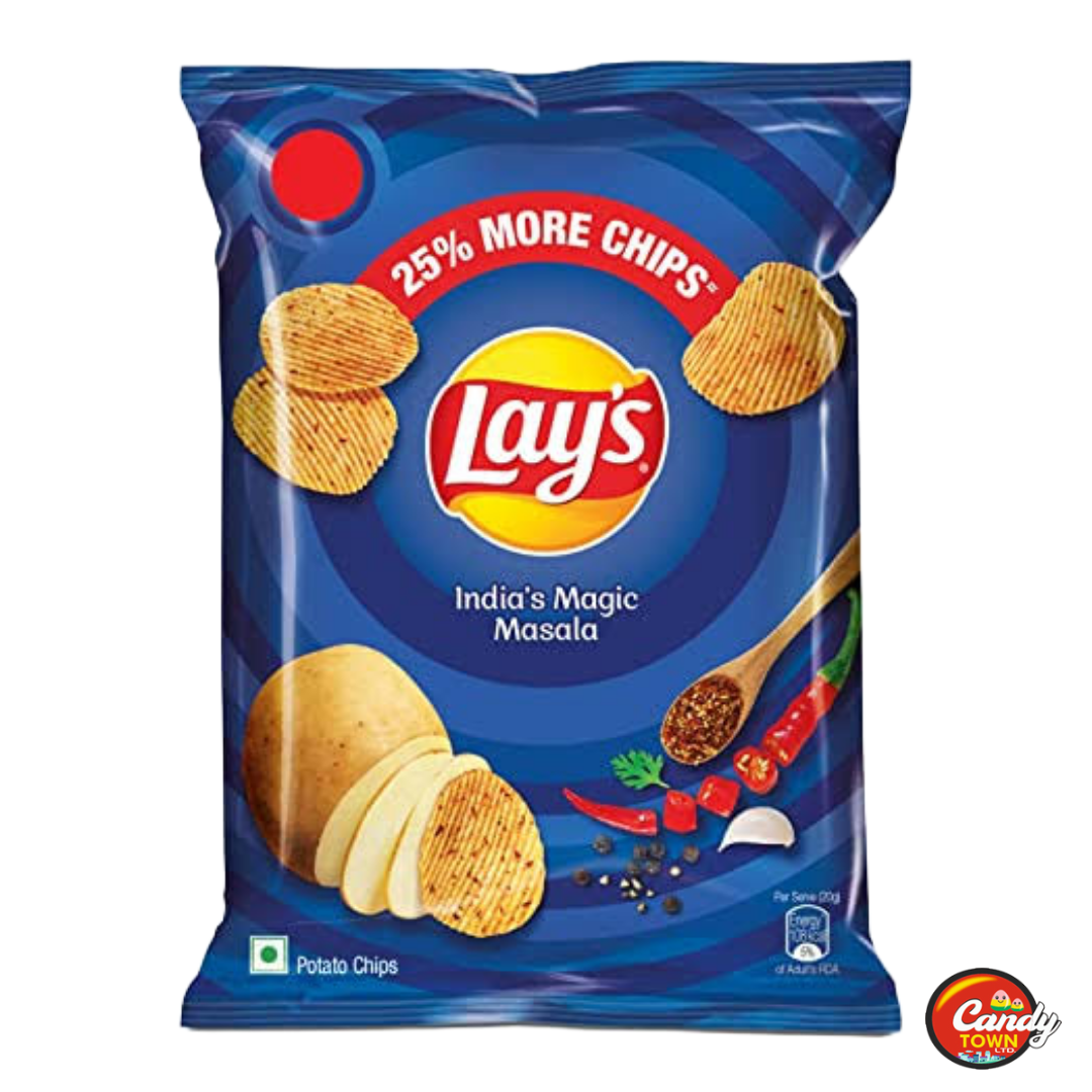 Lays India's with five flavors