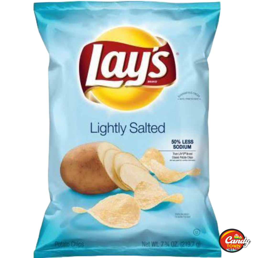 Lays India's with five flavors