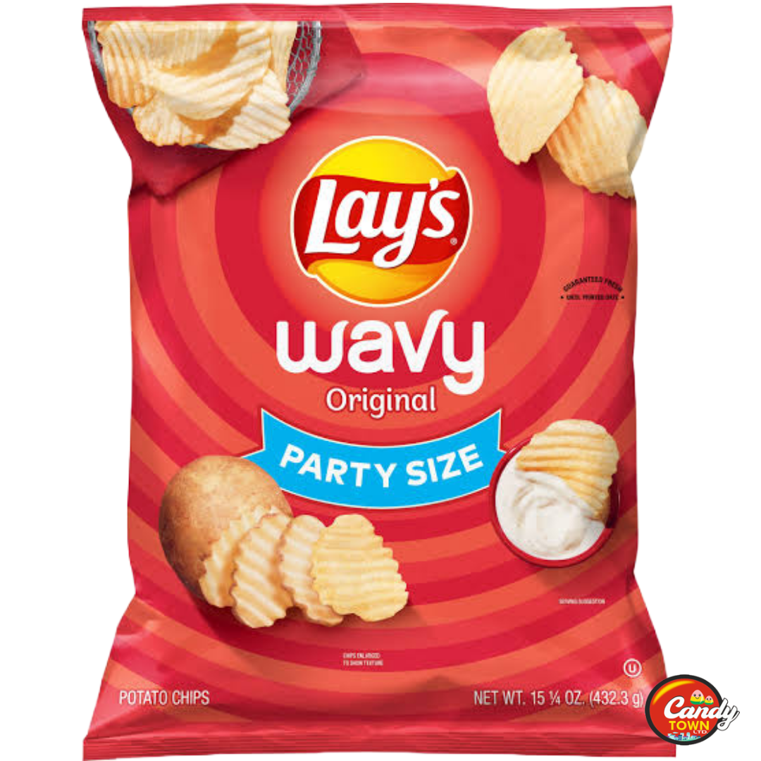 Lays India's with five flavors