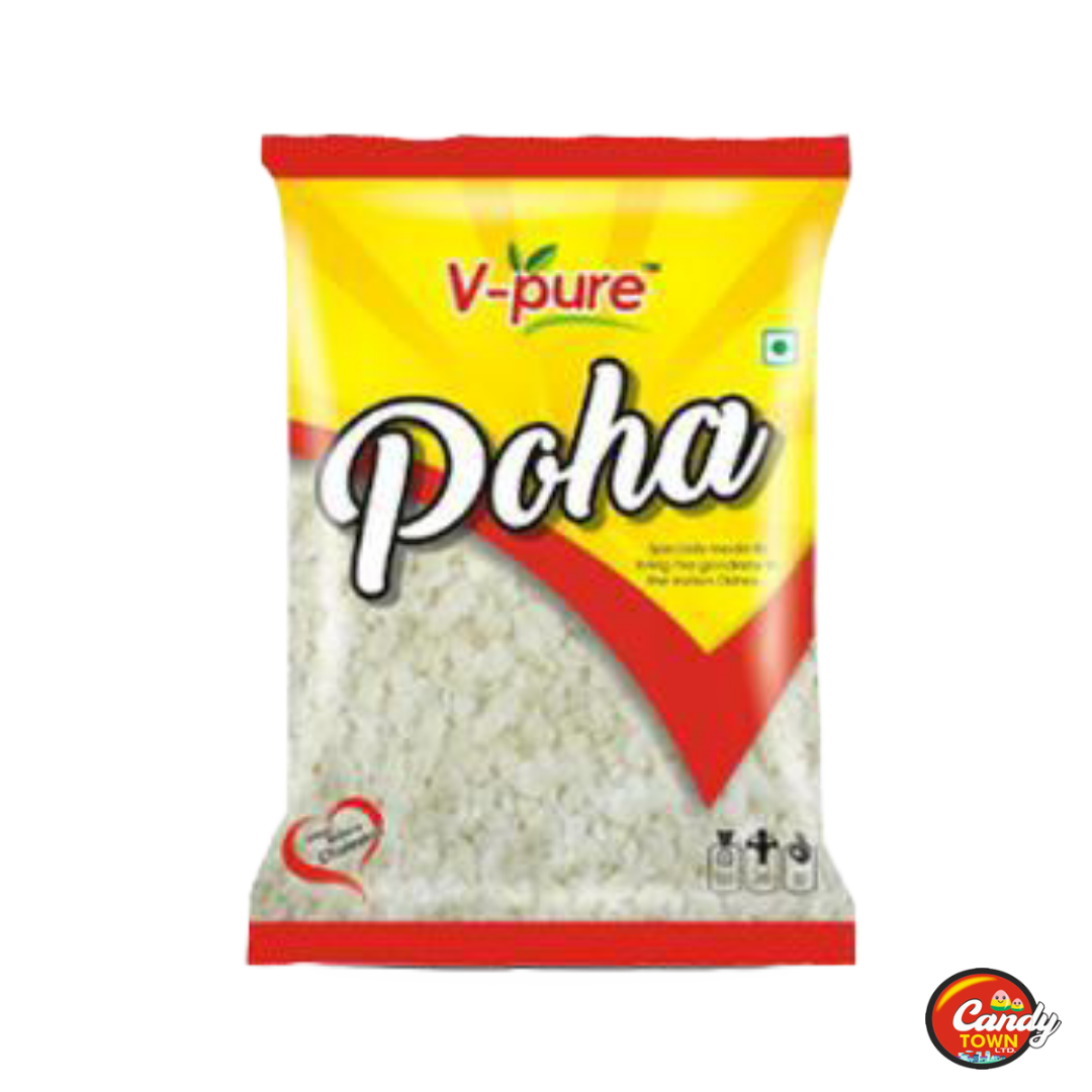 V pure Poha