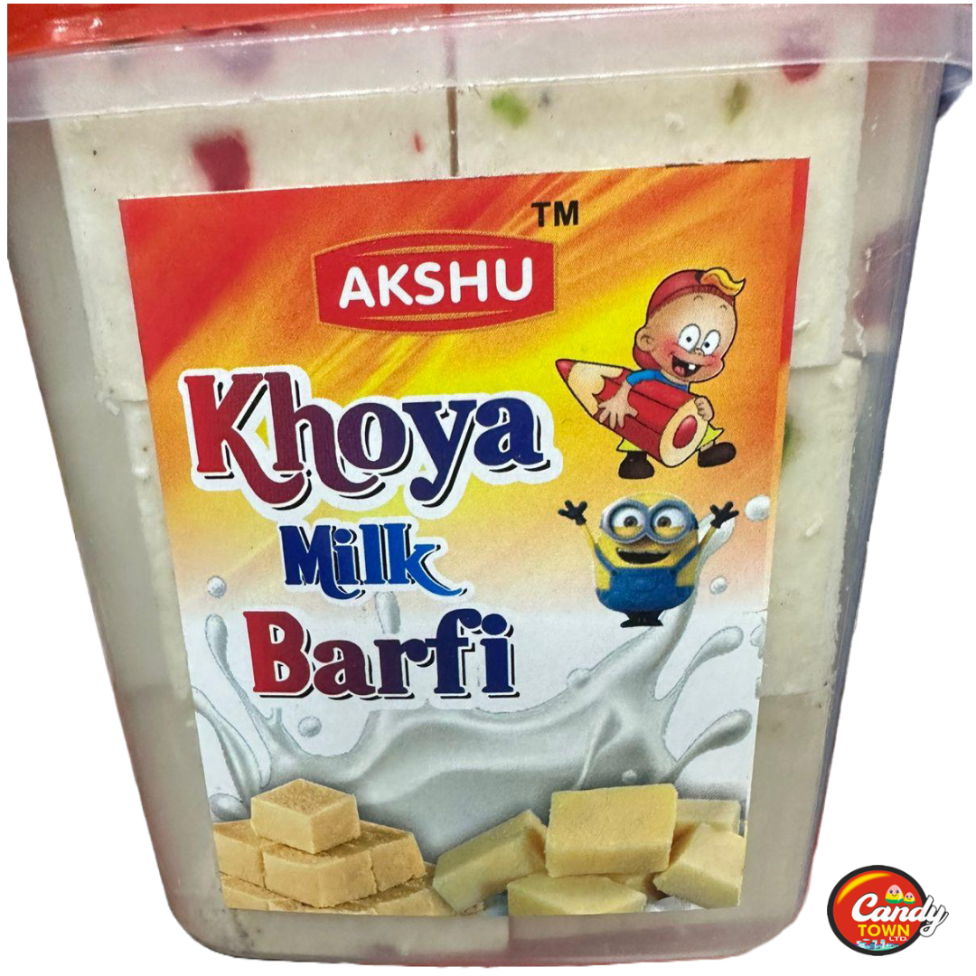 Akshu khoya milk Barfi pack of 5pc