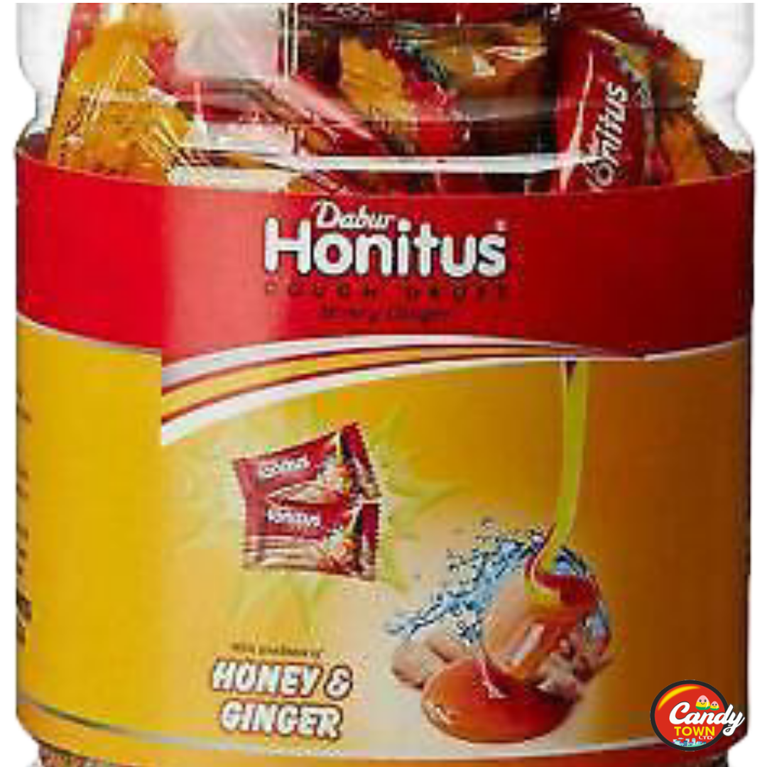 Daber Honitus Ginger and honey candy pack of 10